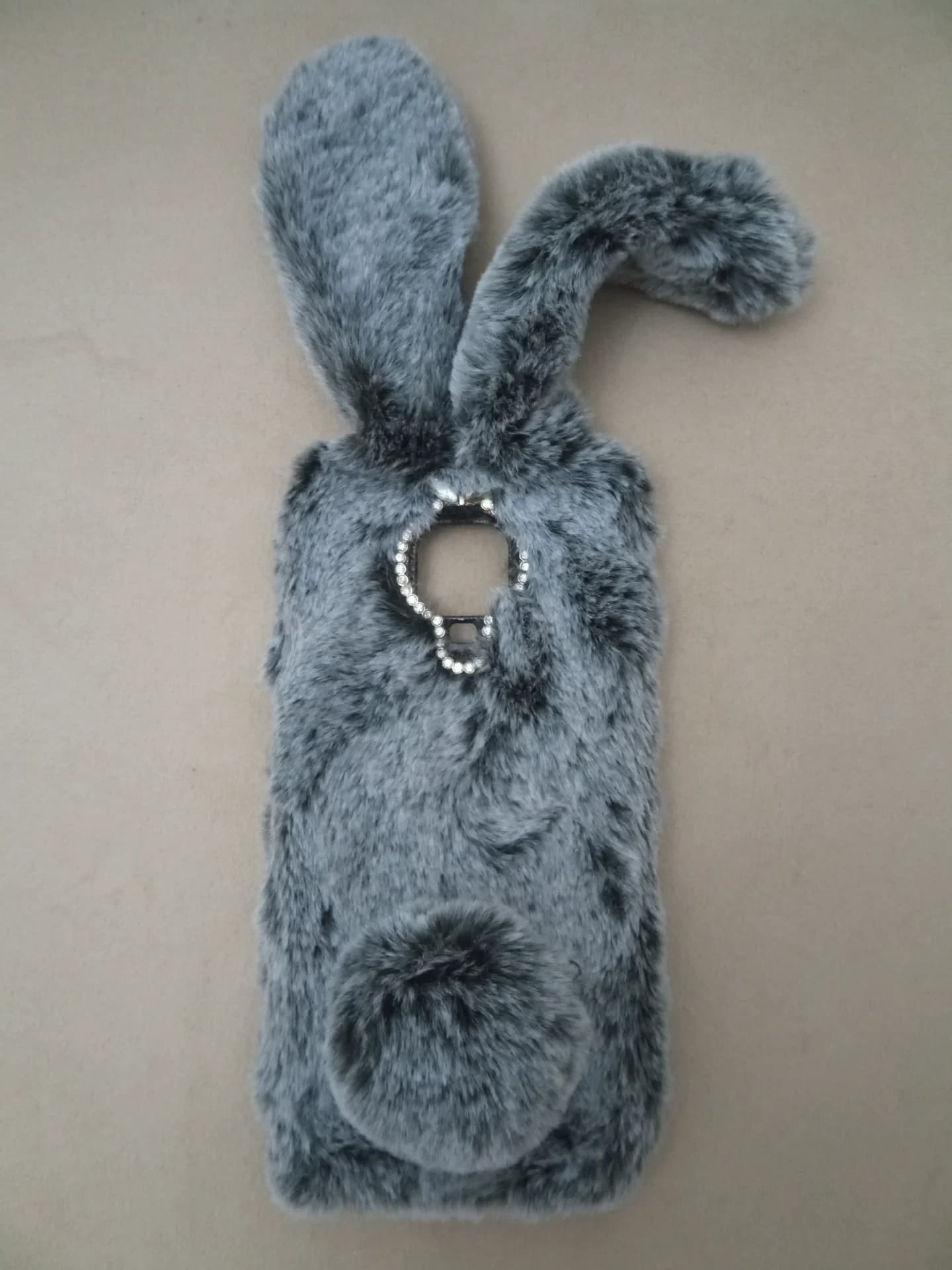 Xiaomi Redmi Note 9 pro/note 9s cute furry bunny phone case